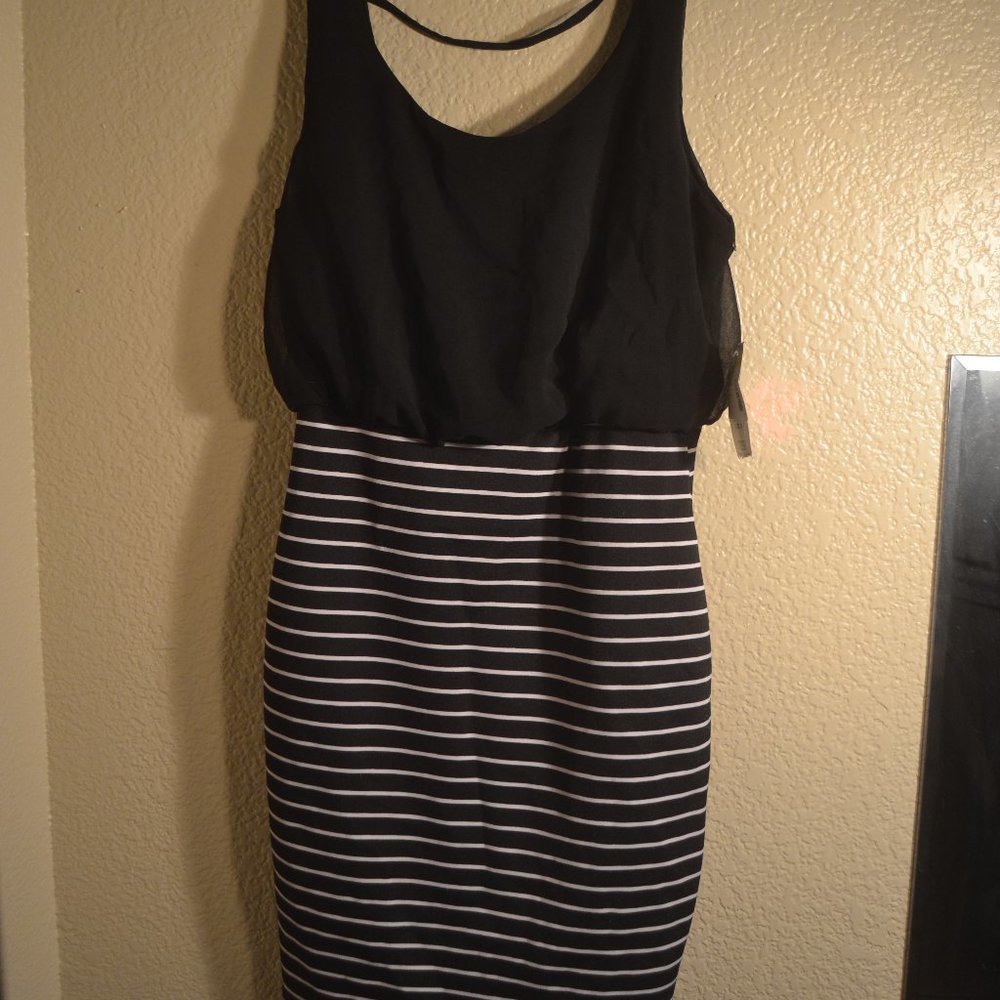 BONGO - Short Striped Dress